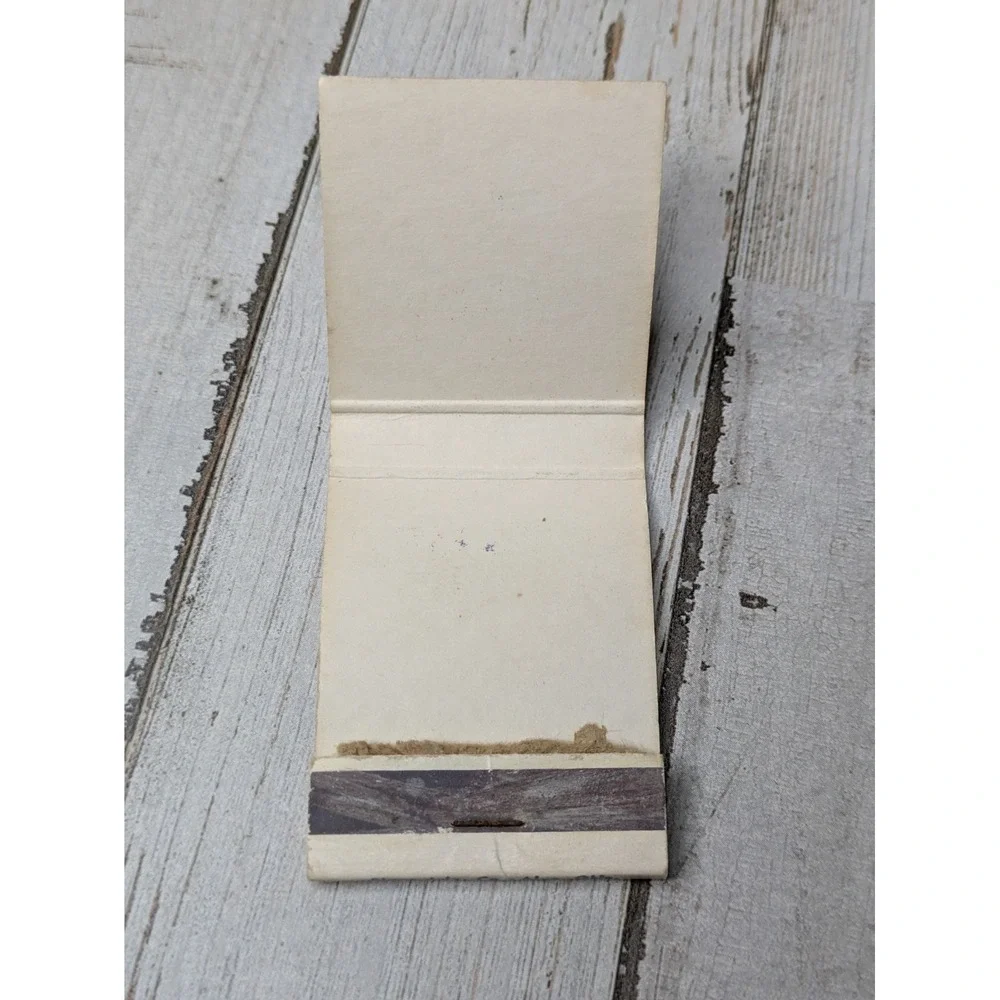 Vintage‎ Matchbook Cover Tom Sims World War II Overseas Veteran County Assessor